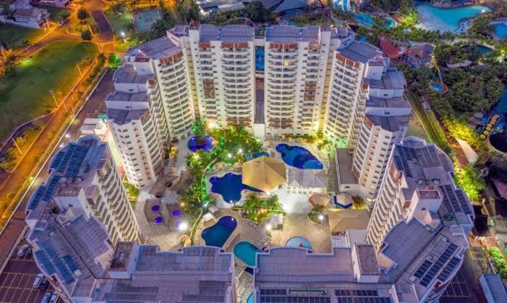 Wyndham Olimpia Royal Hotels Bagian luar foto Aerial view of the complex