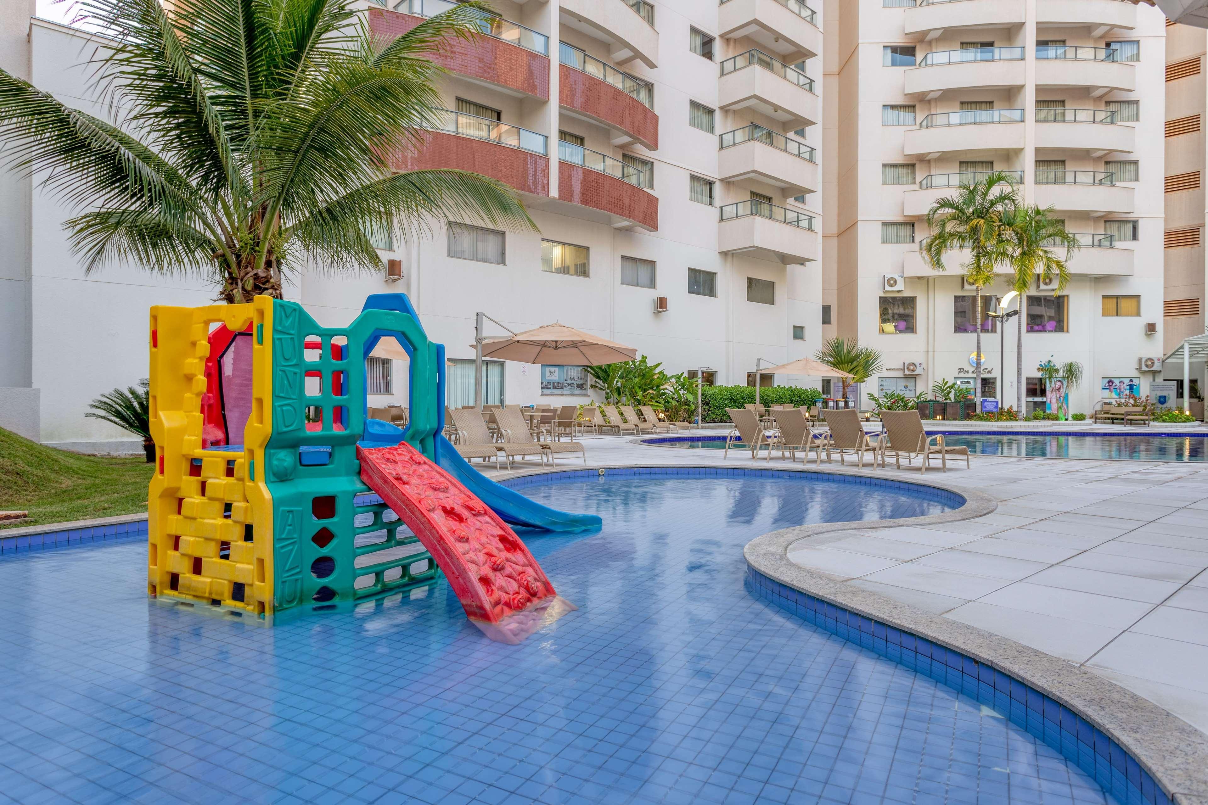 Wyndham Olimpia Royal Hotels Bagian luar foto Children's pool