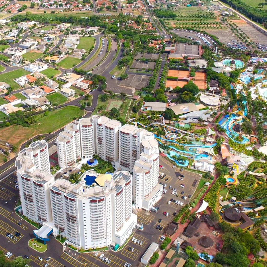 Wyndham Olimpia Royal Hotels Bagian luar foto Aerial view of the resort