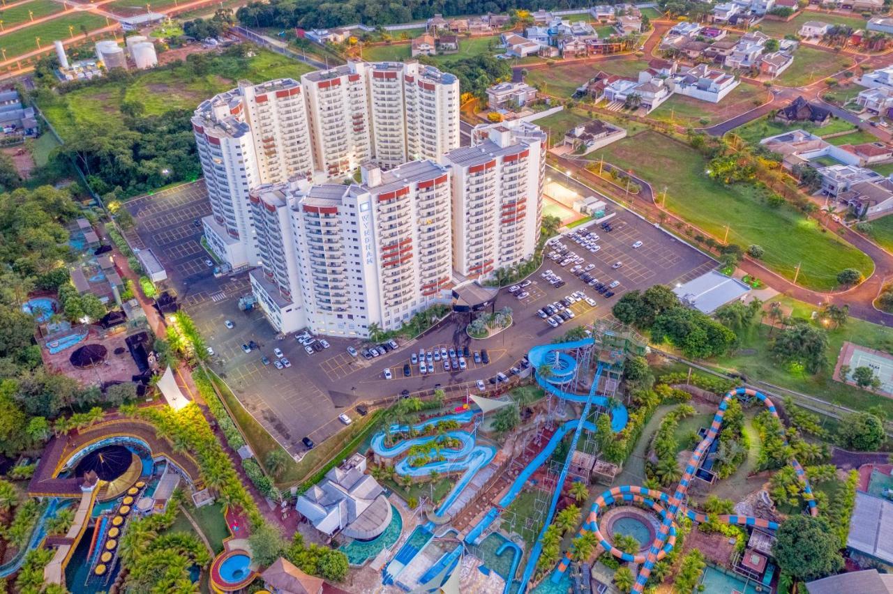 Wyndham Olimpia Royal Hotels Bagian luar foto Aerial view of the resort